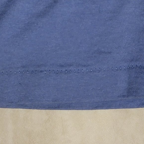 Vintage First Congregational Church Blue T-Shirt - Picture 6 of 6